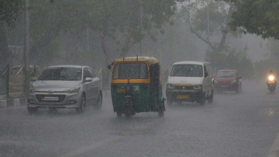 Delhi-NCR Monsoon Update