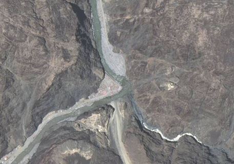 Satellite images reveal