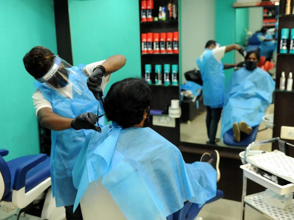 Maharashtra Hair salons Reopen