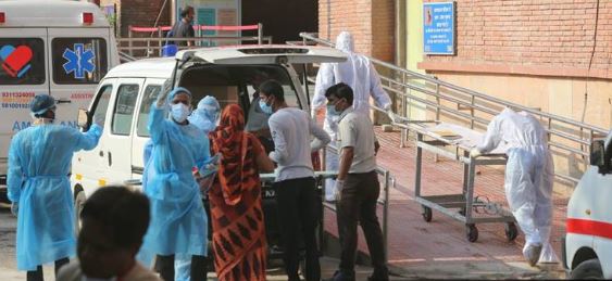 Delhi CoronaVirus Cases