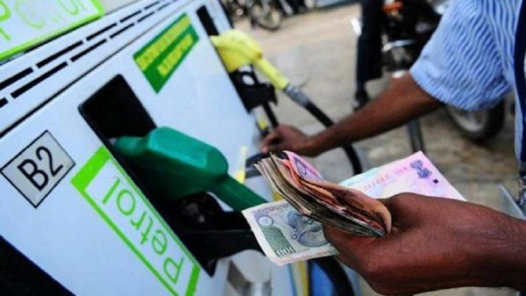 Fuel Prices rise