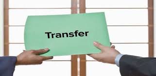 Transferred 9 IAS officers 