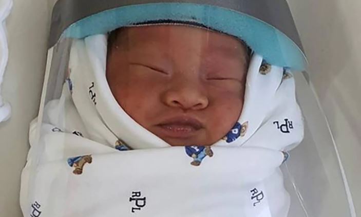 China antibodies baby born