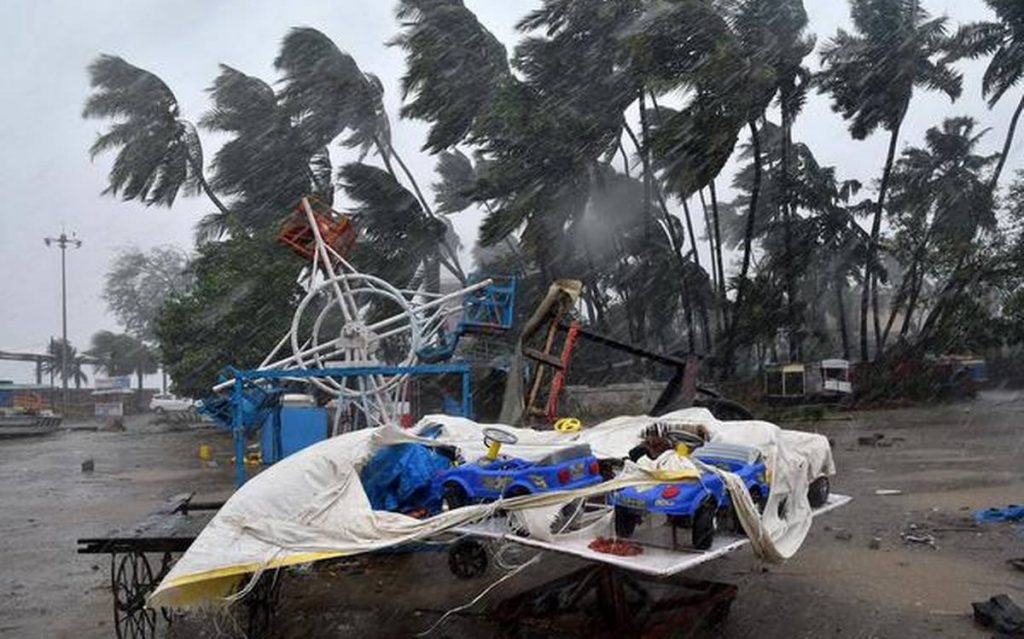 Cyclone Nisarga skips Mumbai