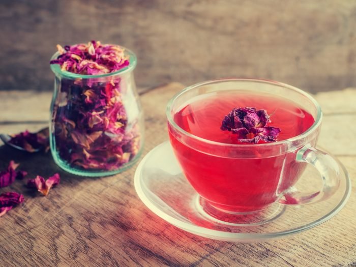 Rose Tea benefits