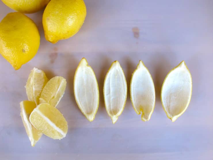 Lemon peel benefits