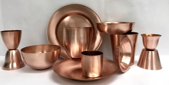 Copper utensils effects health
