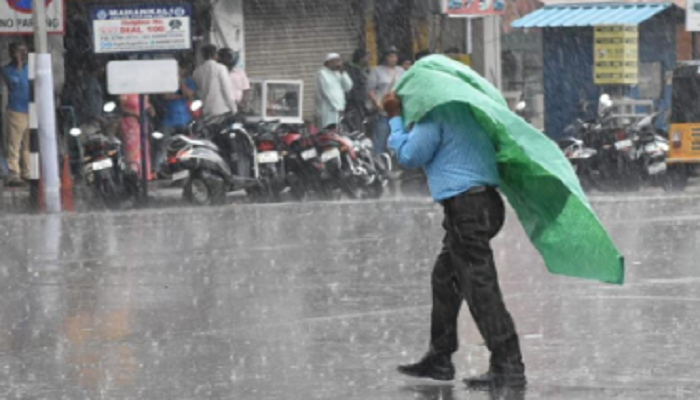 Heavy rains in Delhi