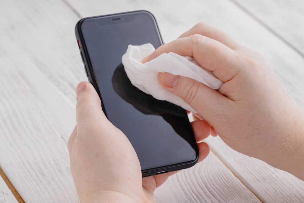 Mobile Phone Cleaning tips