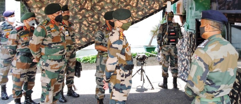 army chief mm naravane reached jammu