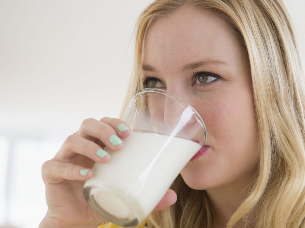 Drinking Raw Milk effects