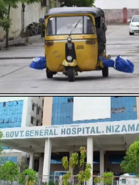 hospital not provide ambulance