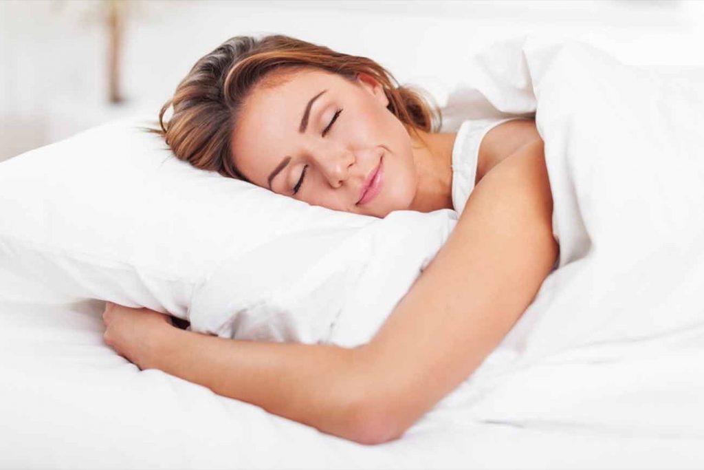 Sleeping position tips