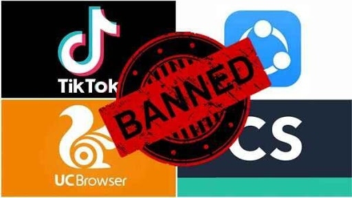 china raises apps ban issue