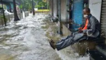 villages broken by floods