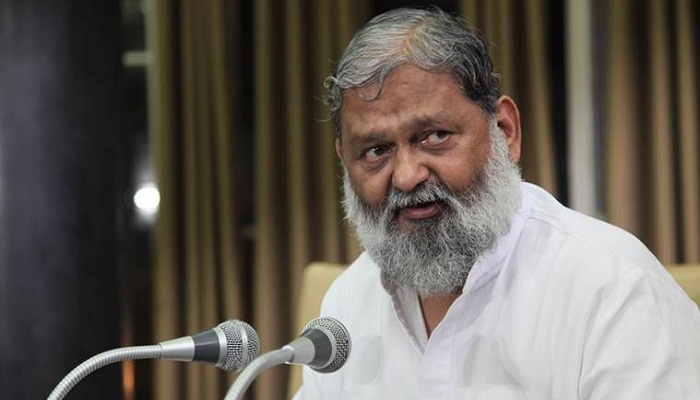 Anil Vij's relative Corona Positive