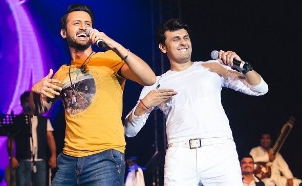 sonu nigam and atim aslam