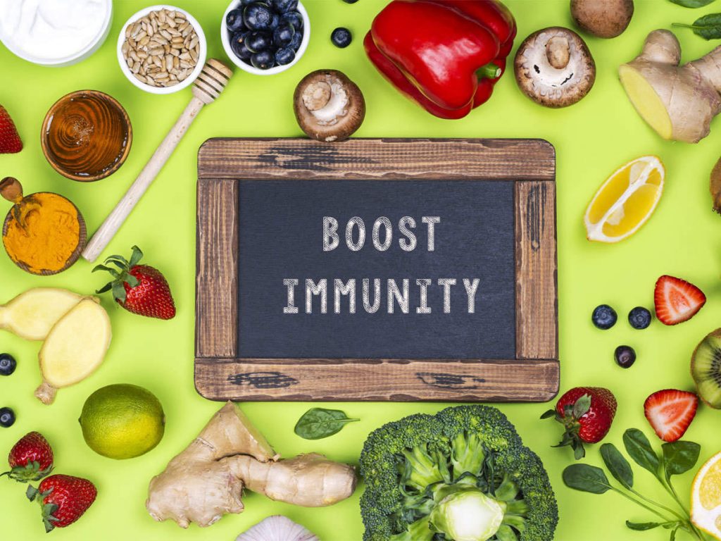 FSSAI Immunity boost foods