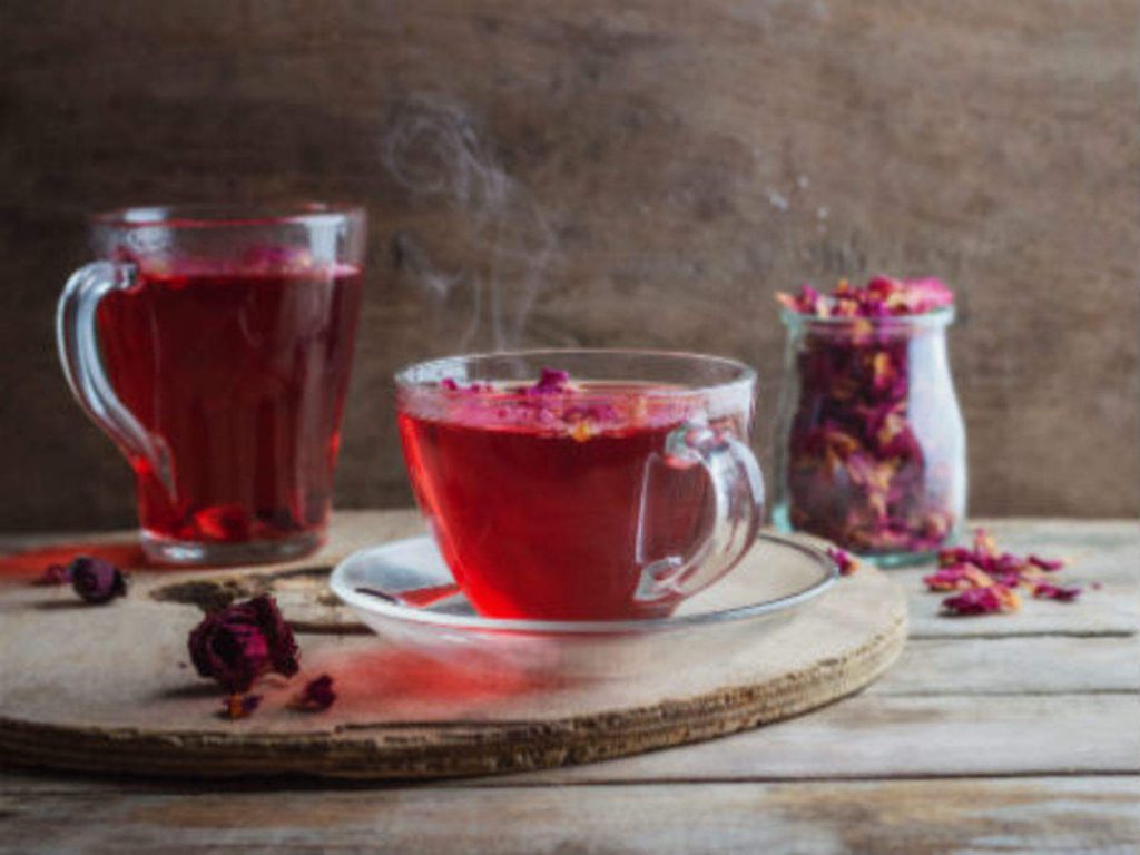 Rose Tea benefits
