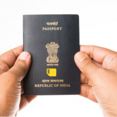 e passport india