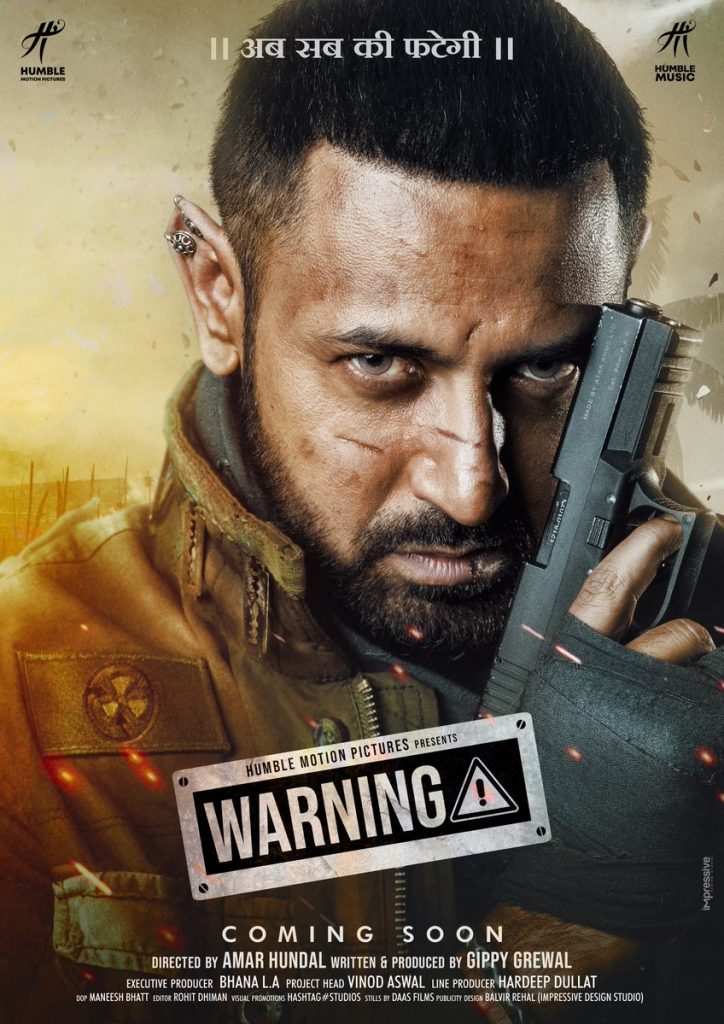First Glimpse Gippy Warning
