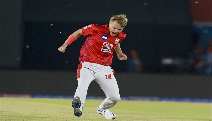 sam curran tests negative