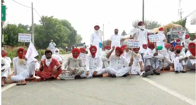 Demonstration by Freedom 