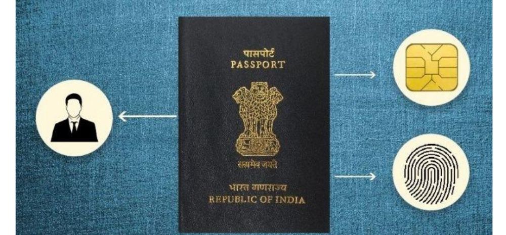e passport india