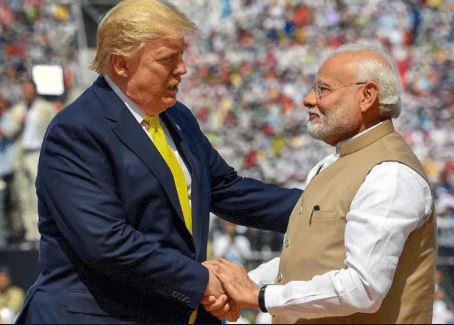 Donald Trump thanks Modi