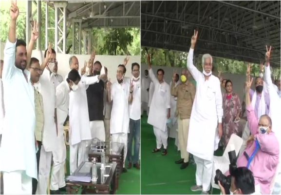 sachin pilot talks with rahul gandhi