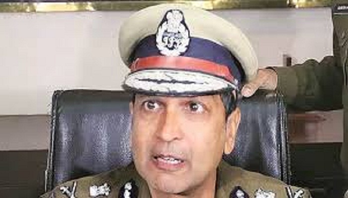Police led by DGP restrained from