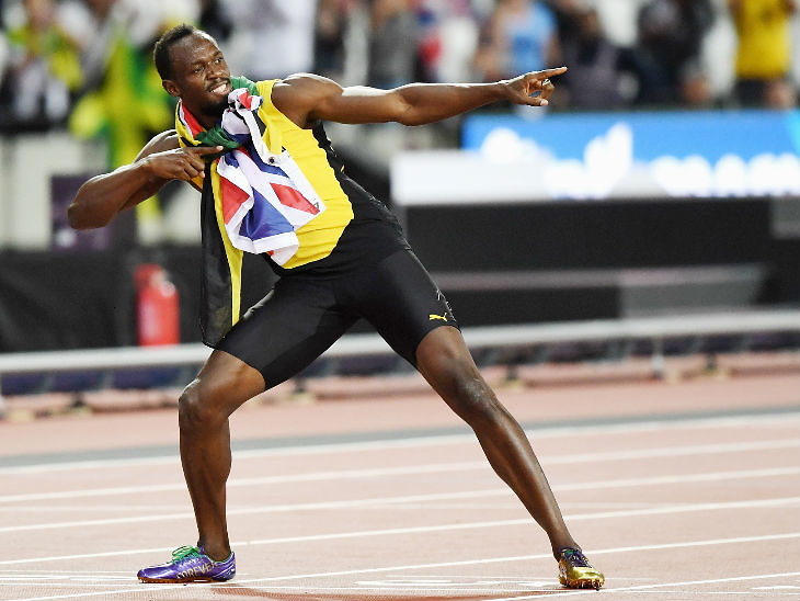 World Fastest Man Usain Bolt