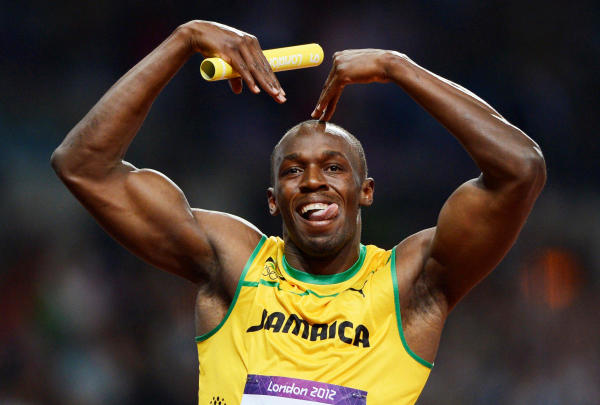 World Fastest Man Usain Bolt