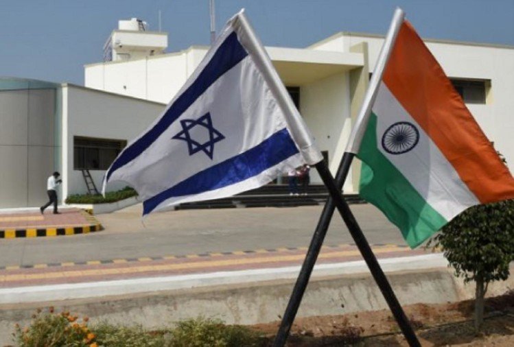 Israel team arrives India