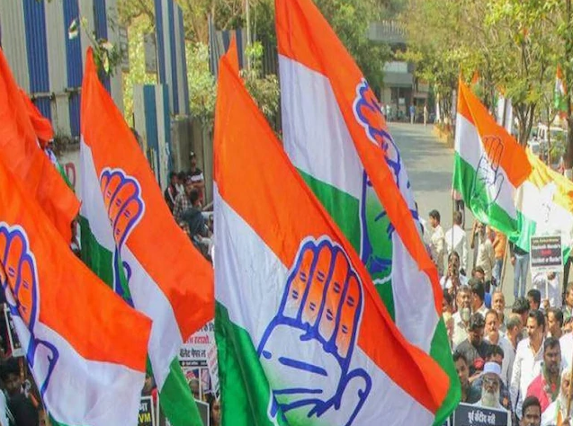 congress party launches