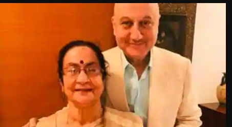 anupam mother corona positive