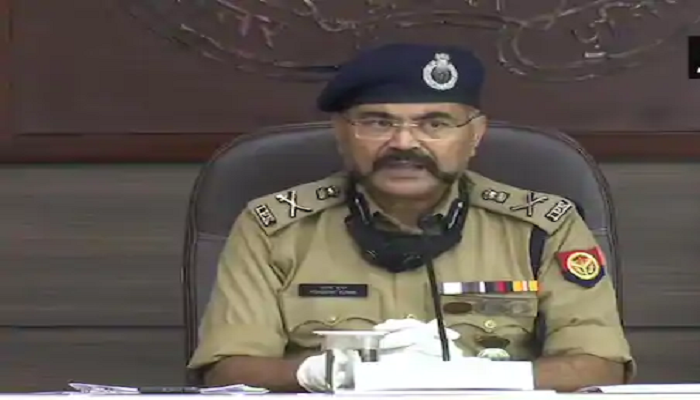 kanpur police press conference