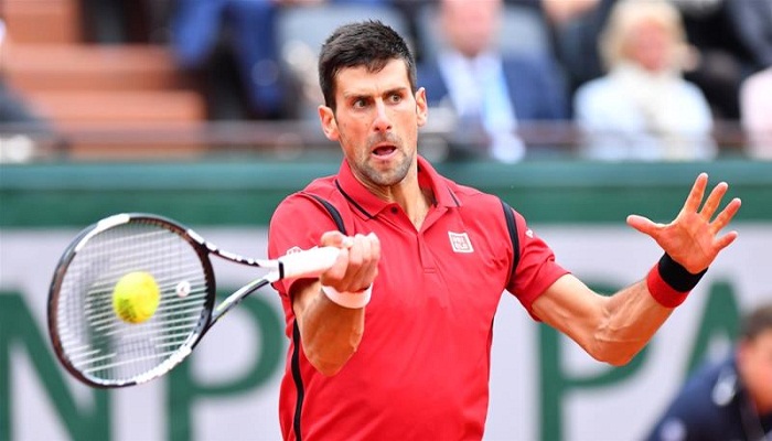 novak djokovic tests negative