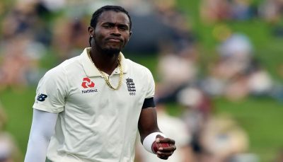 England fast bowler Archer fined