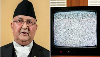 Nepal suspends all Indian news channels