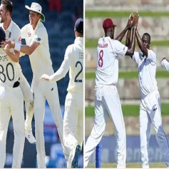 ENG Vs WI WI 1st Test Day 5