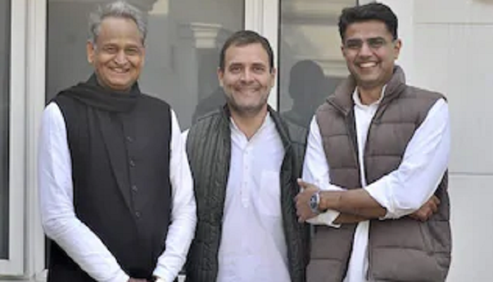 sachin pilot talks with rahul gandhi