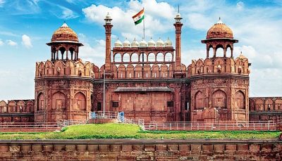 red fort opened to public