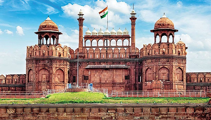 red fort opened to public