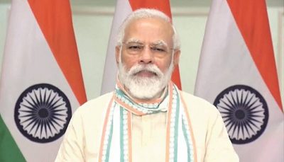 pm modi message on doctors day