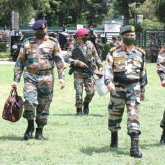 army chief mm naravane reached jammu