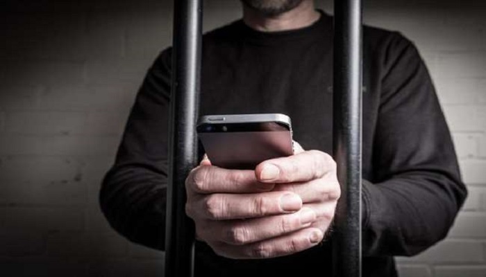 mobile phones central jail