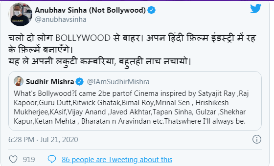 bollywood directors resign bollywood