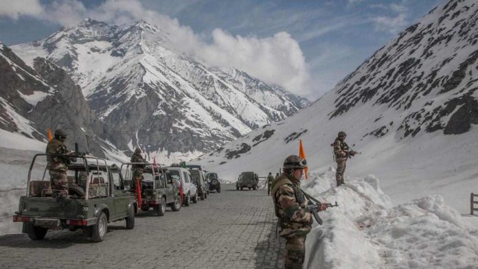 indian army statement on lac
