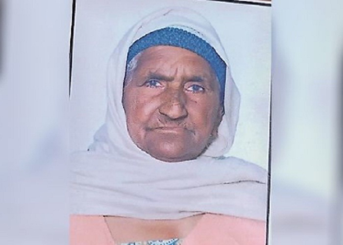 Shaheed Palwinder Singh grandmother